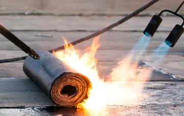 No Mans Land asphalt flat roofing repairs