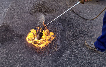 No Mans Land flat roofing repairs