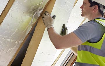 No Mans Land loft insulation