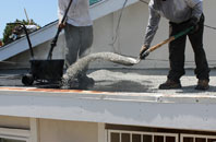 No Mans Land flat roofing repair