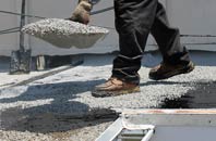 find rated No Mans Land flat roofing replacement companies